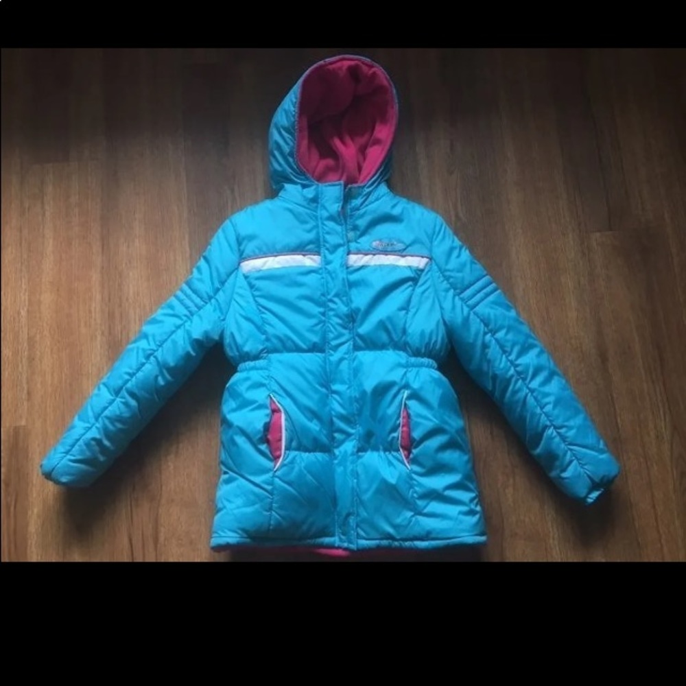 Pink Platinum Jacket Big Kids Size 14-16